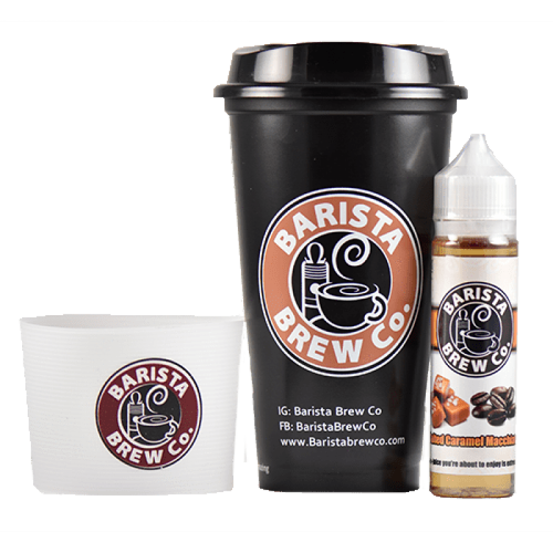 Barista Brew Co. Salted Caramel Macchiato Vape ELiquid 3mg 50ml