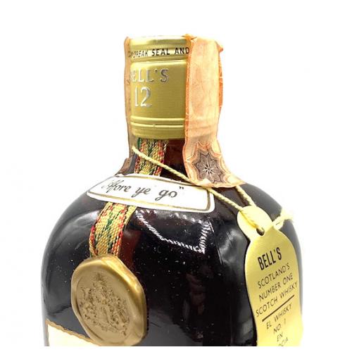 Bells 12 year old Deluxe Italian Import Blended Scotch - 40% 75cl