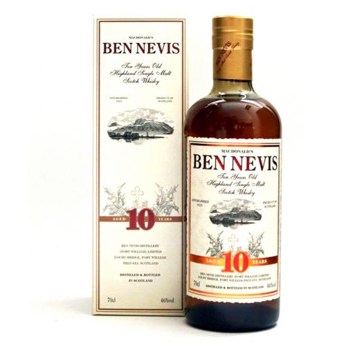 Ben Nevis 10 Year Old - 70cl 46%