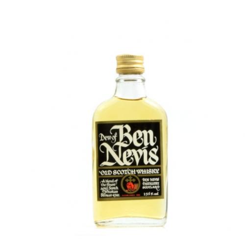 Dew of Ben Nevis Old Scotch Miniature - 5cl 1 2/3 FL. OZS