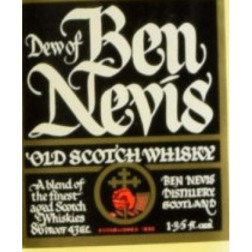 Dew of Ben Nevis Old Scotch Miniature - 5cl 1 2/3 FL. OZS