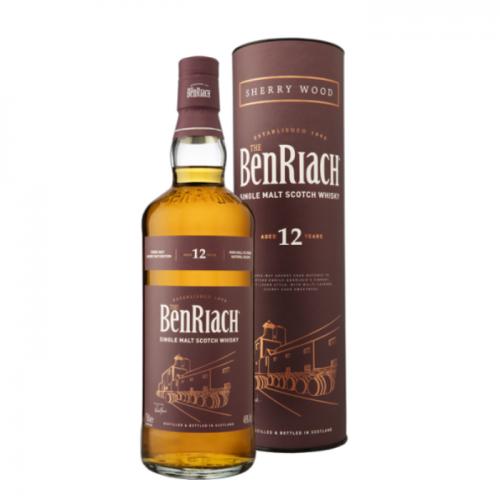 BenRiach 12 Year Old Sherry Wood - 46% 70cl