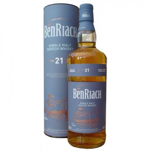 BenRiach 21 Year Old - 46% 70cl