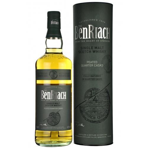 BenRiach Quarter Cask Peated - 70cl 46%