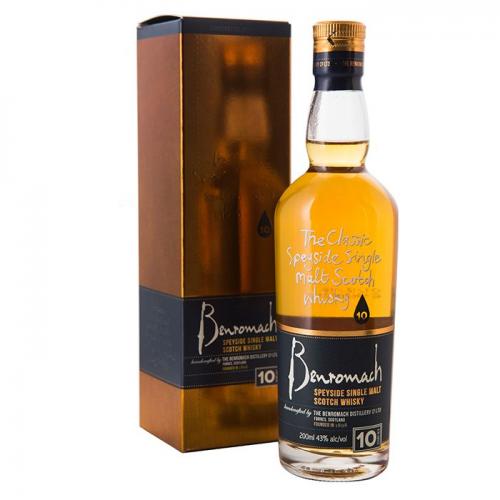 Benromach 10 Year Old - 20cl 43%
