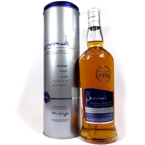 Benromach Vintage 1976 - Bottled 2012 - 46% 70cl