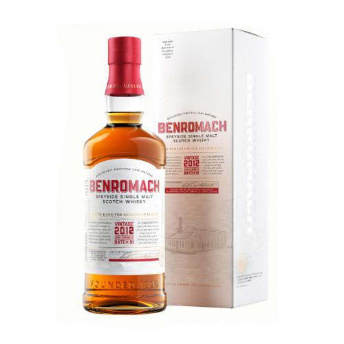 Benromach Cask Strength Batch 1 Vintage 2012 - 60.2% 70cl