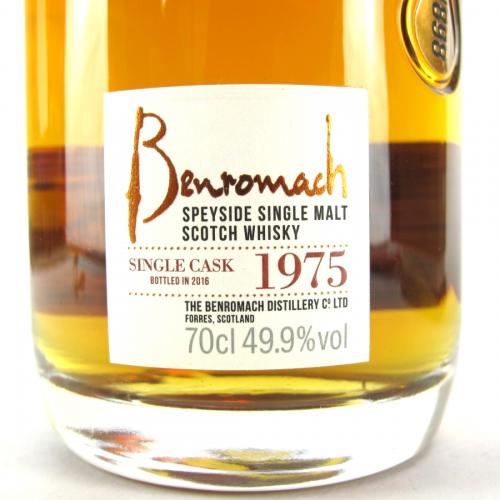 Benromach Heritage 1975 Bottled 2016 - 49.9% 70cl