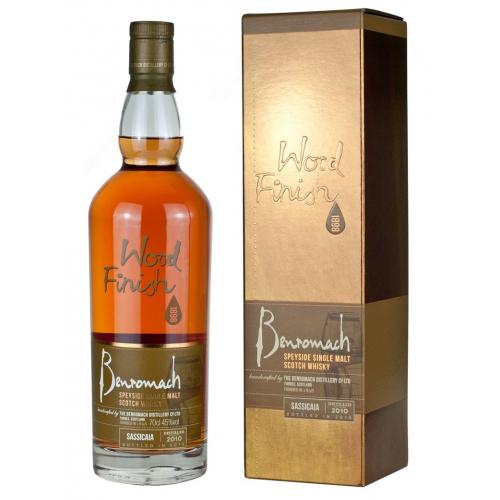 Benromach Sassicaia Wood Finish 2010 - 70cl 45%