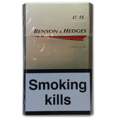 Benson & Hedges Gold 1 Pack of 20 Cigarettes