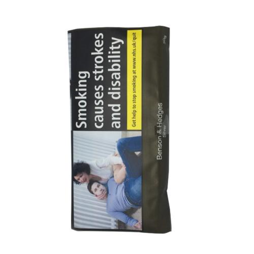 Benson & Hedges Silver Hand Rolling Tobacco 30g Pouch