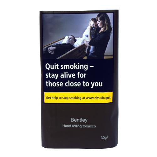 Bentley Hand Rolling Tobacco (30g Pouch)