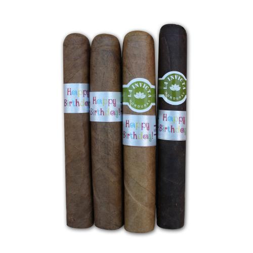 Have a Happy Birthday Sampler - 4 Cigars