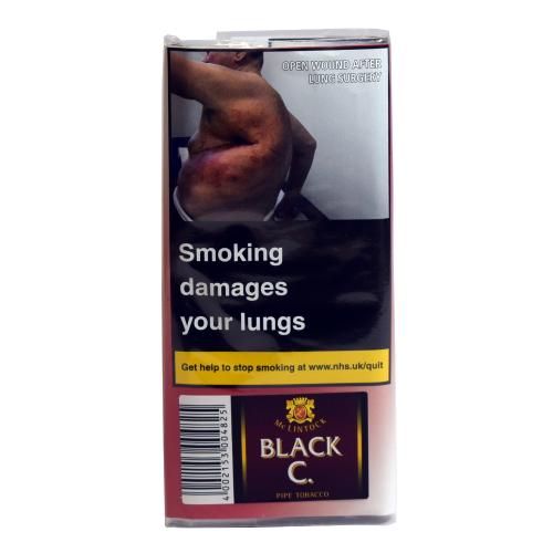 McLintock Black C (formerly Black Cherry) Pipe Tobacco 040g (Pouch)