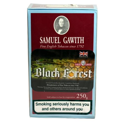 Samuel Gawith Black Forest Pipe Tobacco 250g Box