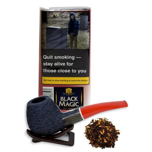 McLintock Black Magic Pipe Tobacco 040g (Pouch) - End of Line