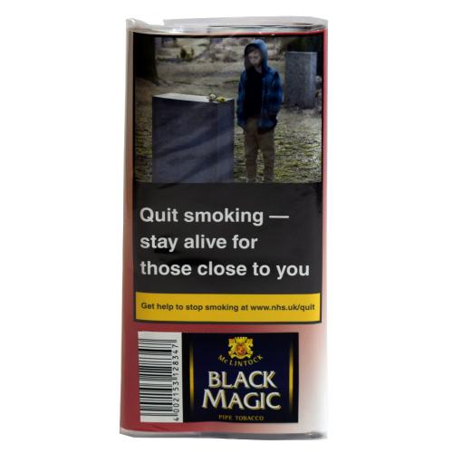 McLintock Black Magic Pipe Tobacco 040g (Pouch) - End of Line