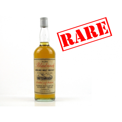 Bladnoch 1970s Pure Malt Whisky - 75cl 40%