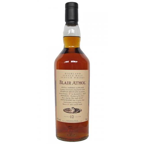 Blair Athol 12 Year Old Flora & Fauna - 70cl 43%