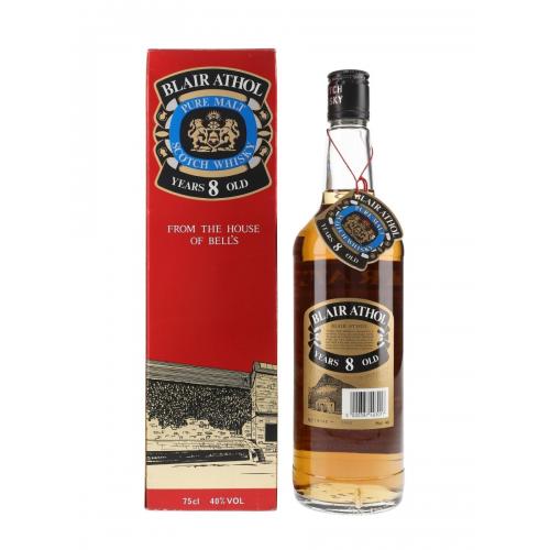 Blair Athol 8 Year Old House of Bells Pure Malt Scotch Whisky - 75cl 40%