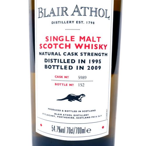 Blair Athol 1995 Managers Choice - 54.7% 70cl - LIMITED EDITION 152/570