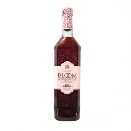 Bloom Gin Strawberry Cup Liqueur - 70cl 25%