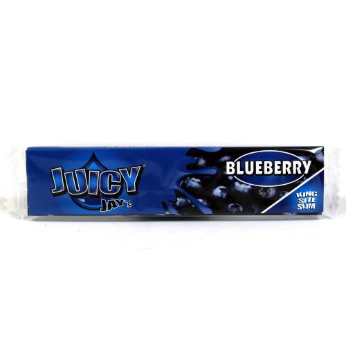 Juicy Jays Blueberry Kingsize Rolling Paper 1 Pack