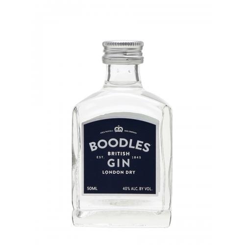 Boodles Gin Miniature - 5cl 40%