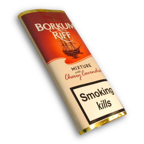 Borkum Riff Cherry Cavendish Pipe Tobacco