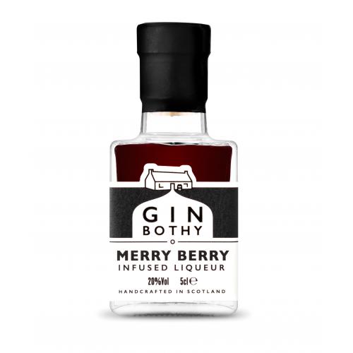 Gin Bothy Merry Berry Gin Liqueur Miniature - 5cl 20%