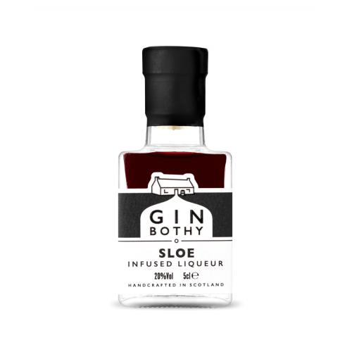 Gin Bothy Sloe Gin Miniature - 20% 5cl