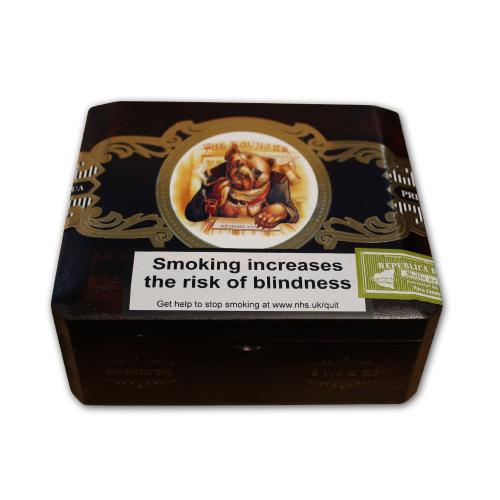 The Bouncer Robusto Box Pressed Cigar - Box of 21