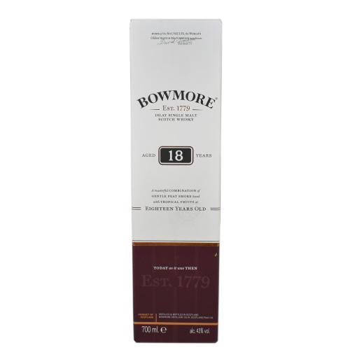 Bowmore 18 year old - 43% 70cl