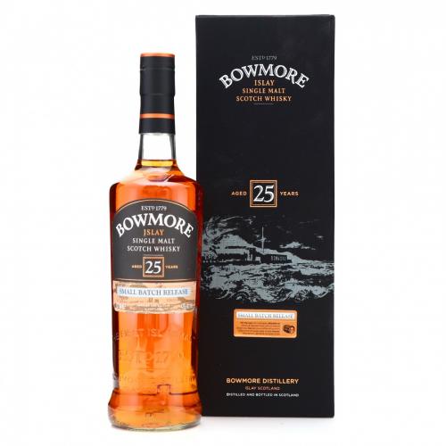Bowmore 25 Year Old Small Batch Release - 70cl 43%