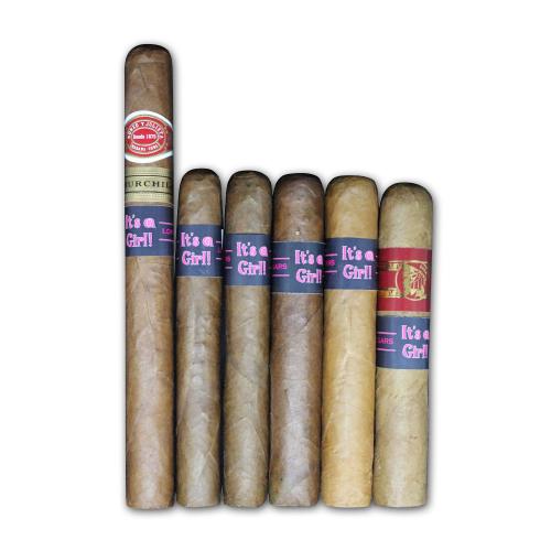 It\'s a Girl Dominican Selection Sampler - 6 Cigars