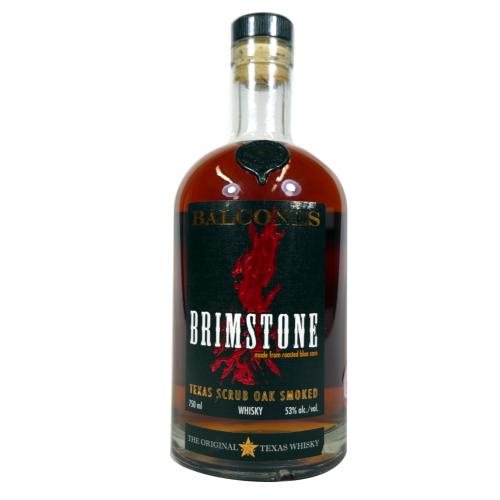 Balcones Brimstone Whisky - 75cl 53%