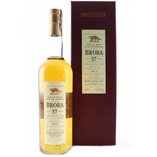 Brora 37 Year Old - 2015 Special Release - 50.4% 70cl - LIMITED EDITION 473/2976