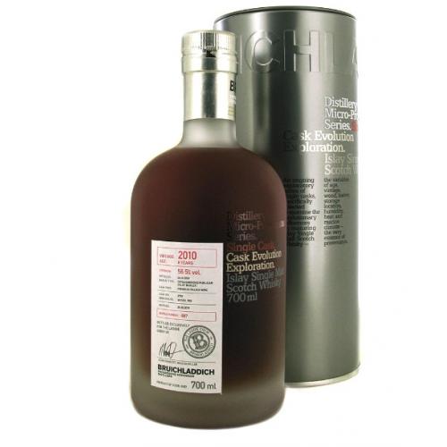 Bruichladdich Micro Provenance 2010 Italian Wine Cask #2750- 56.5% 70cl