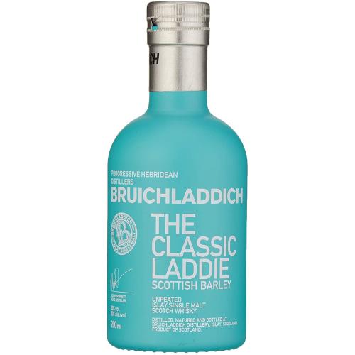 COSMETIC DEFECT - Bruichladdich Scottish Barley Classic Laddie - 50% 70cl