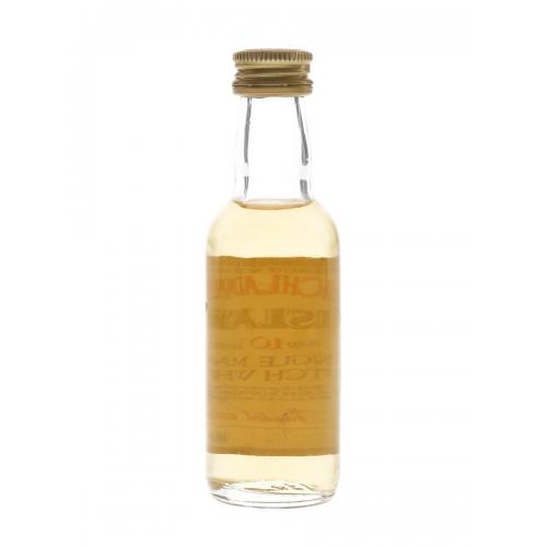 Bruichladdich Islay 10 Year Old 1980s Miniature - 40% 5cl