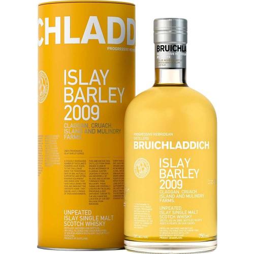 Bruichladdich Islay Barley 2009 - 70cl 50%