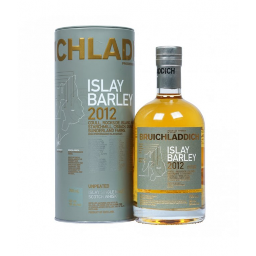 COSMETIC DEFECT - Bruichladdich Islay Barley 2012 - 50%  70cl