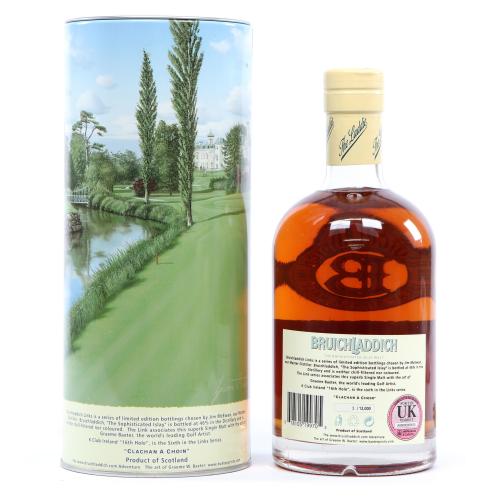 Bruichladdich Links 14 Year Old K Club Ireland 16th Hole - 46% 70cl