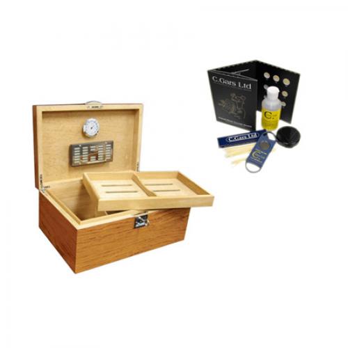 Princeton Bubinga Humidor - 130 Cigar Capacity