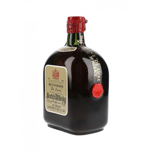 Buchanans De Luxe Spring Cap Bottled 1950s/60s - 40% 75.7cl