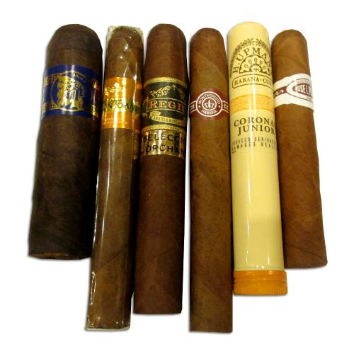 Budget Cigar and Whisky Compendium - 6 Cigars