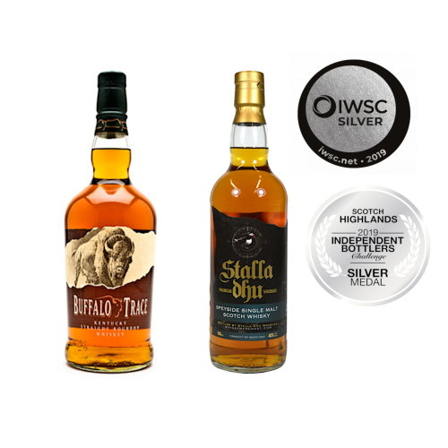 Stalla Dhu Speyside & Buffalo Trace Pairing