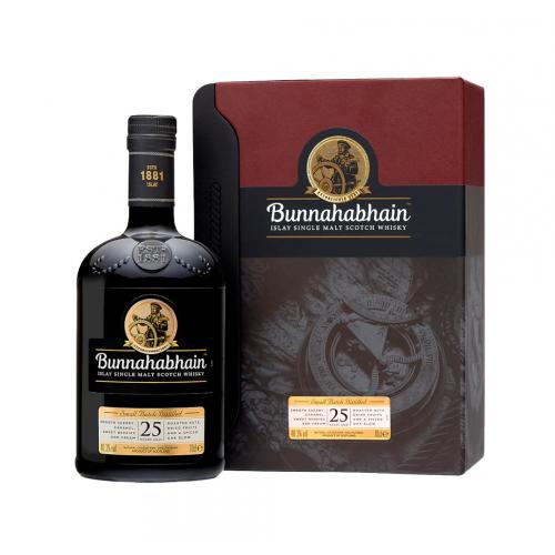 Bunnahabhain 25 Years Old - 46.3% 70cl