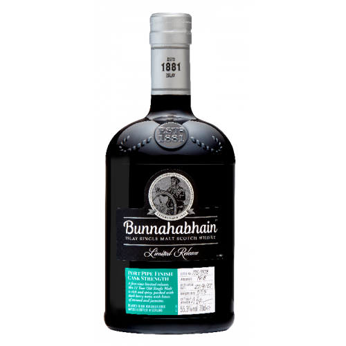 Bunnahabhain 2007 11 Year Old Port Pipe Finish - 55.3% 70cl