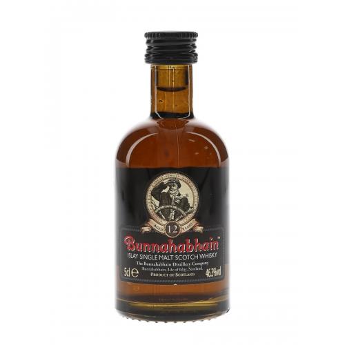 Bunnahabhain 12 Year Old Vintage Miniature - 46.3% 5cl